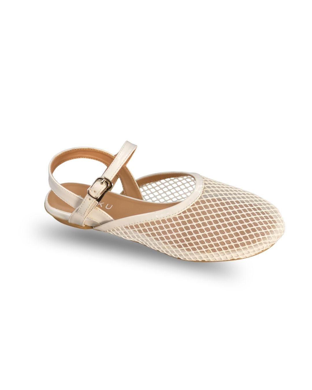 Farra Mesh Flat Sandal