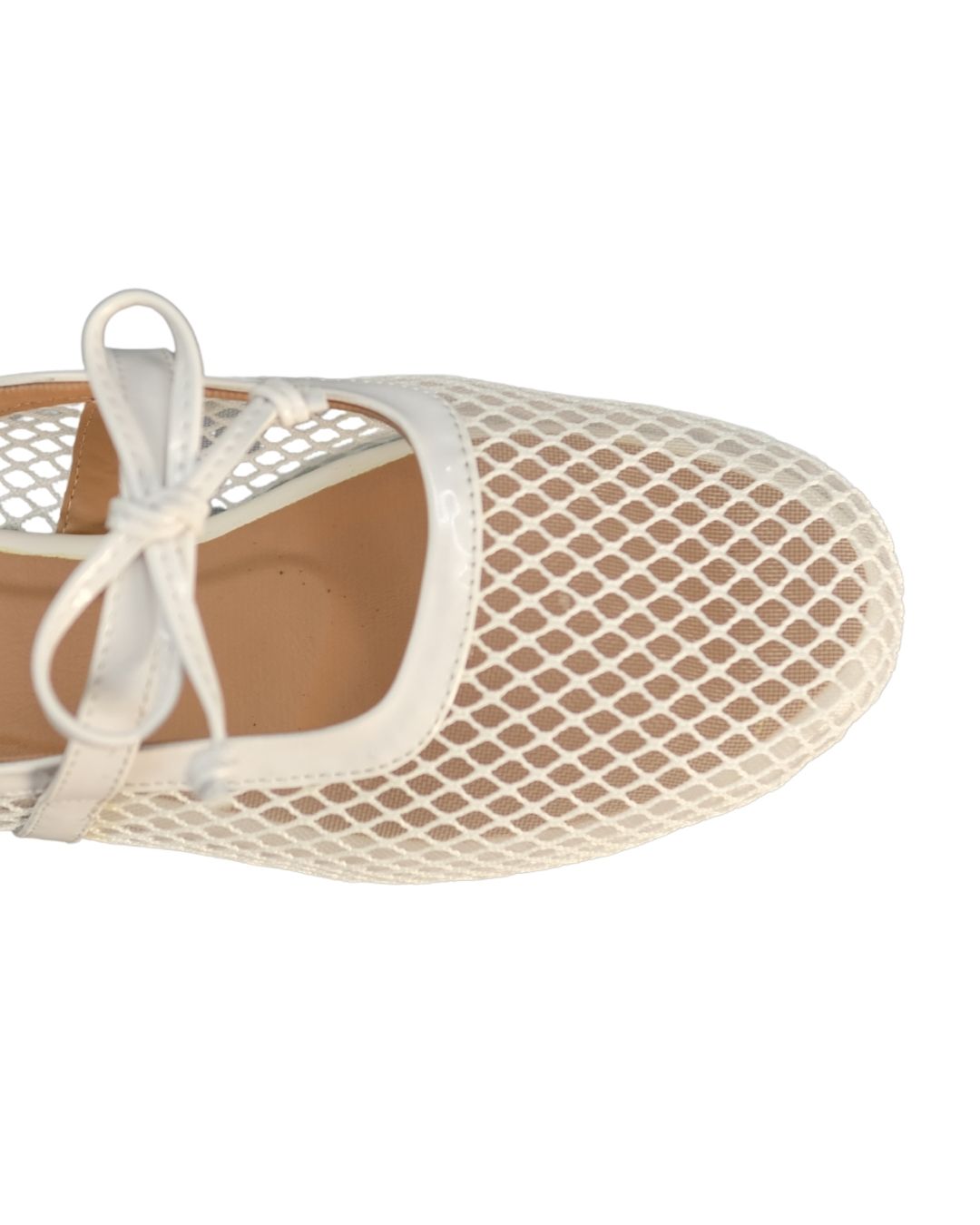 Kiara Mesh Flat Mules