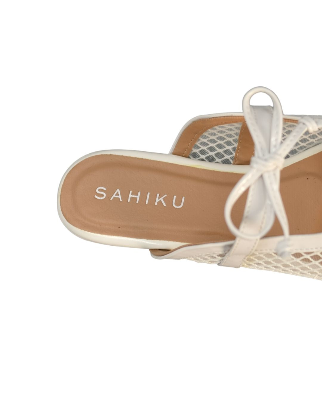 Kiara Mesh Flat Mules