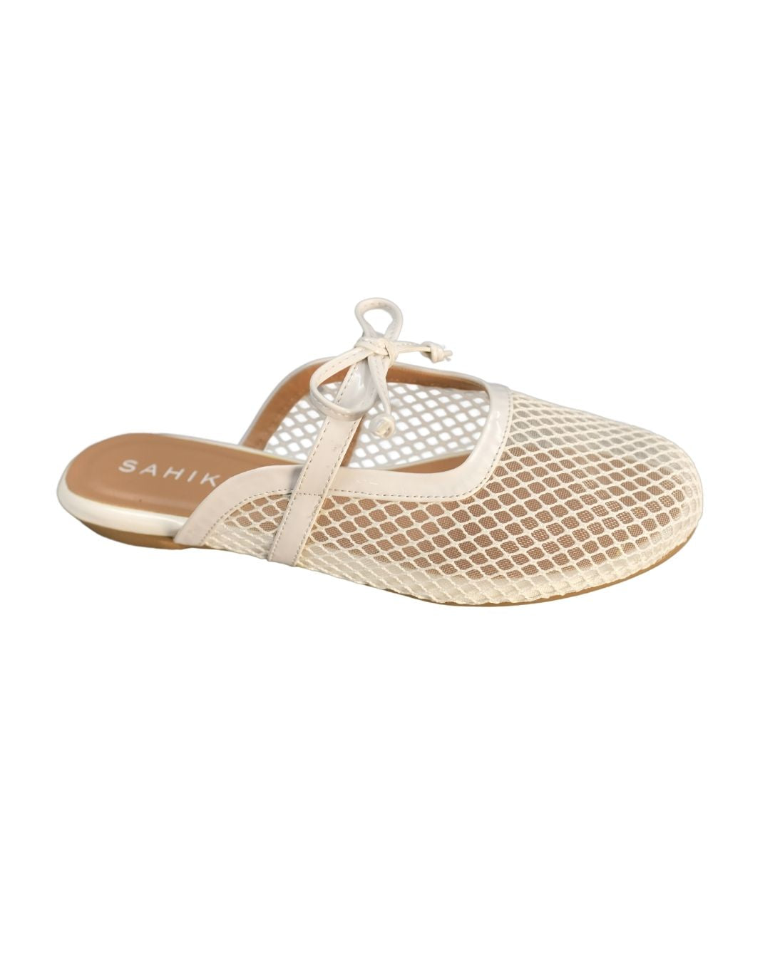 Kiara Mesh Flat Mules