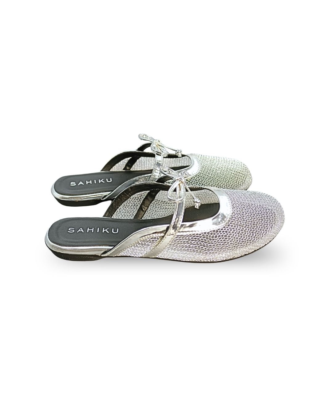 Kiara Mesh Flat Mules