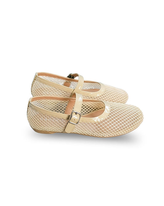 Candice Mesh Flatshoes