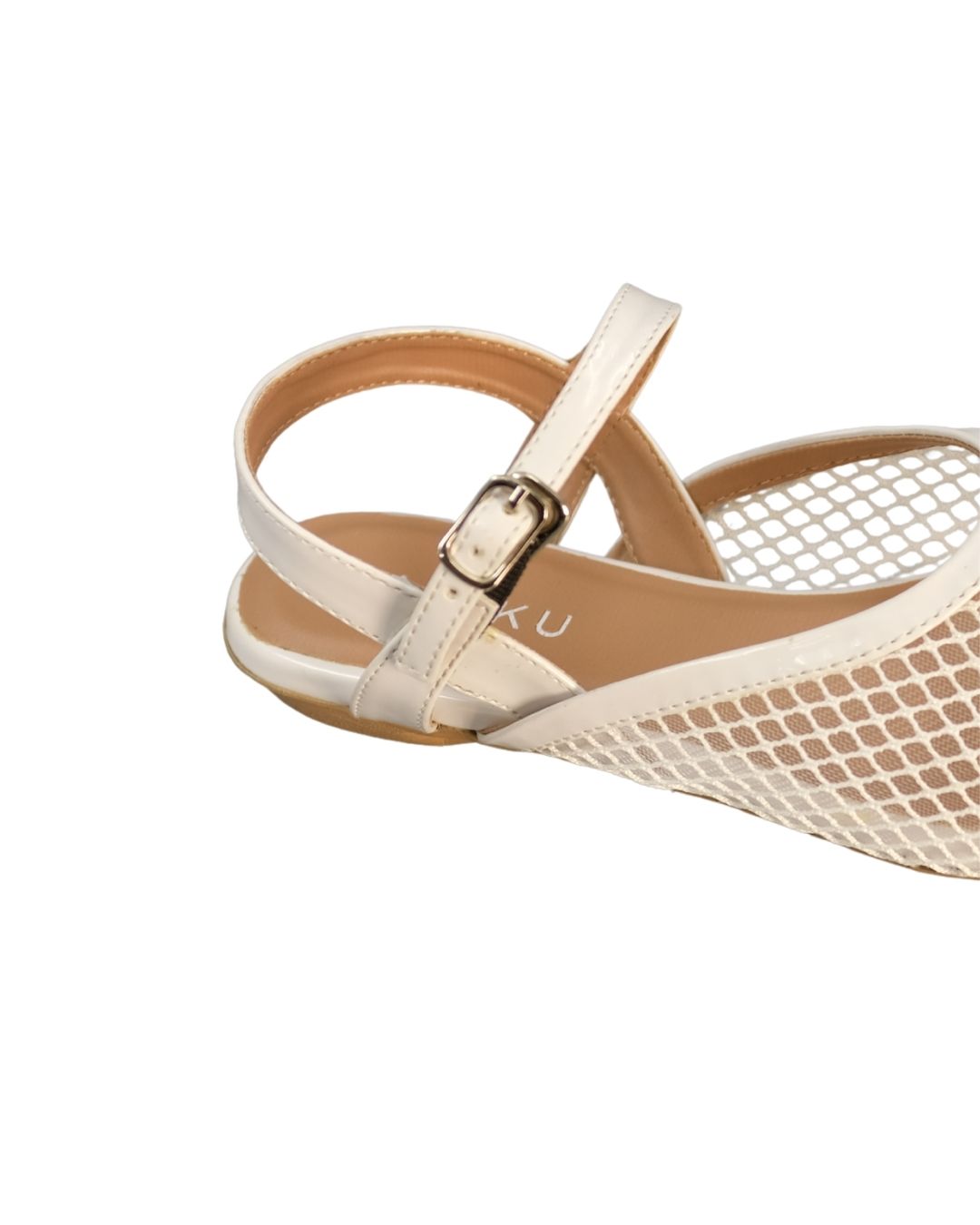 Farra Mesh Flat Sandal