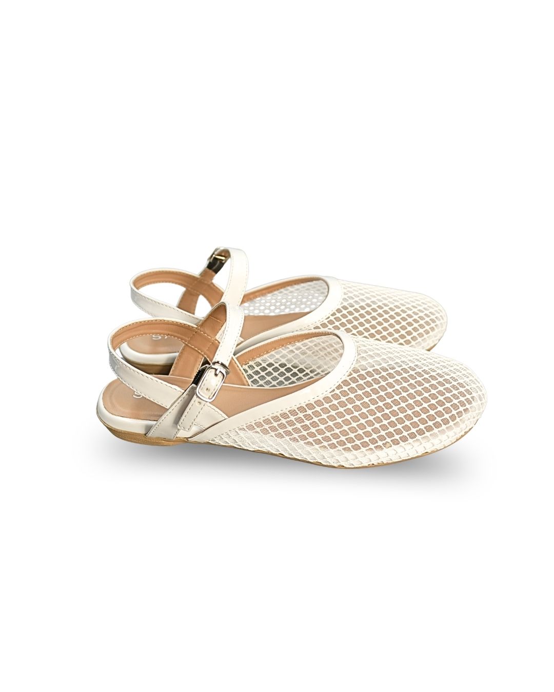 Farra Mesh Flat Sandal