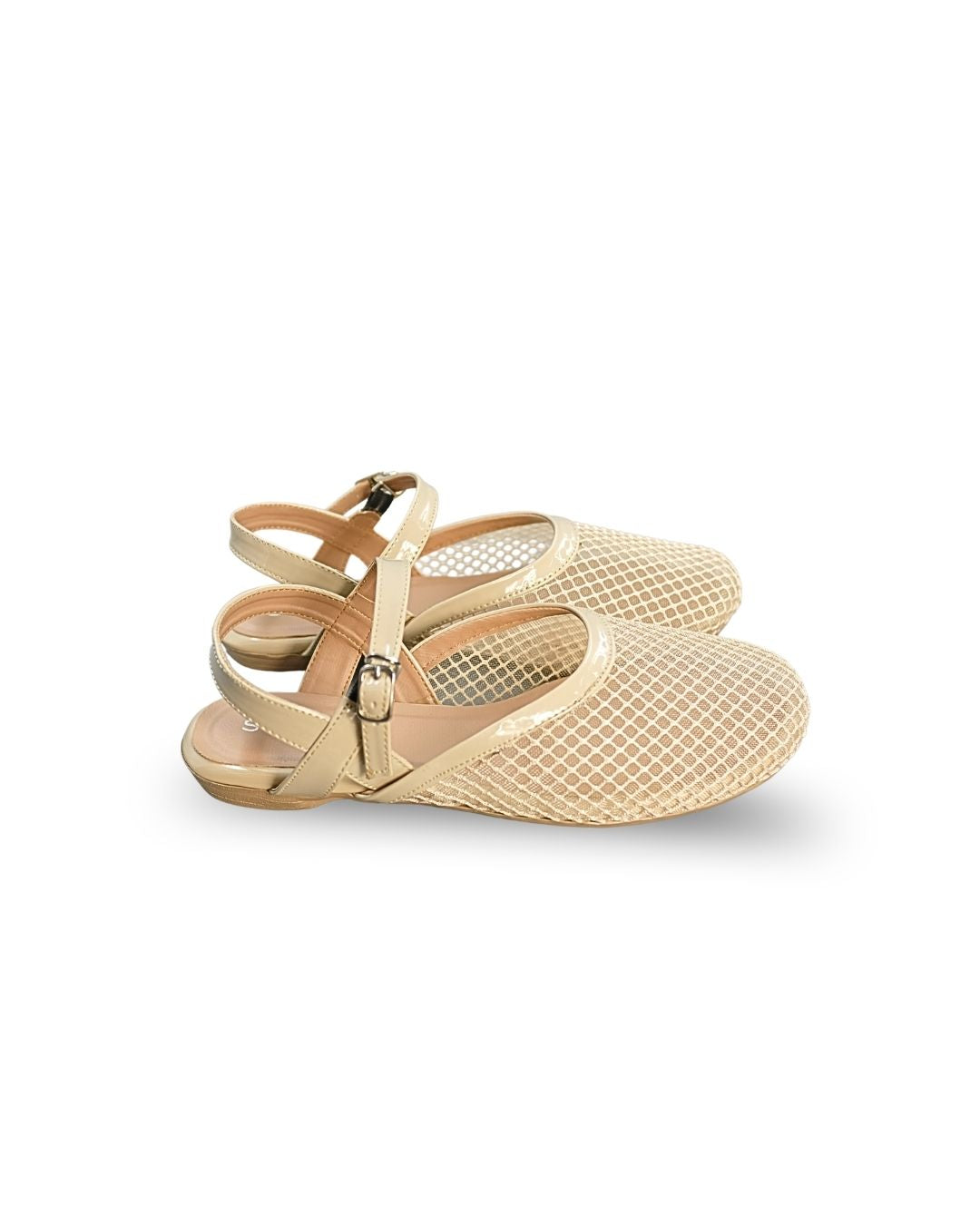 Farra Mesh Flat Sandal