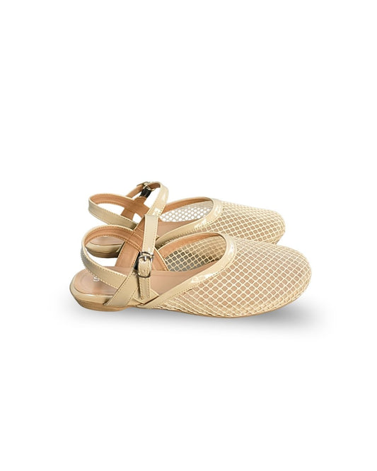 Farra Mesh Flat Sandal