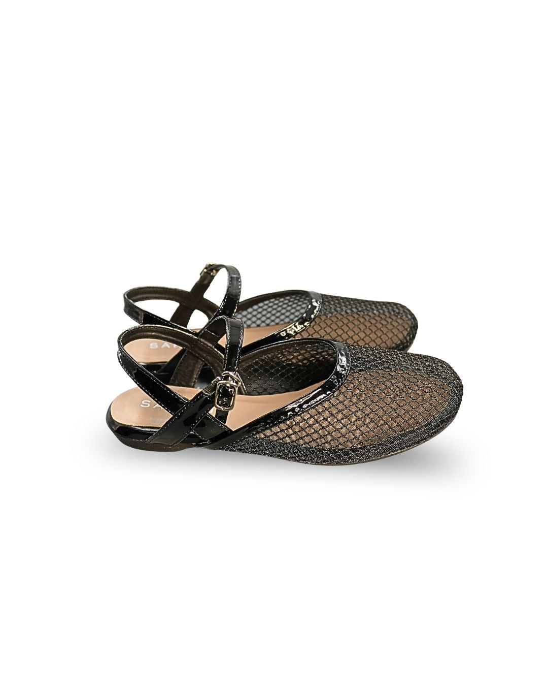 Farra Mesh Flat Sandal