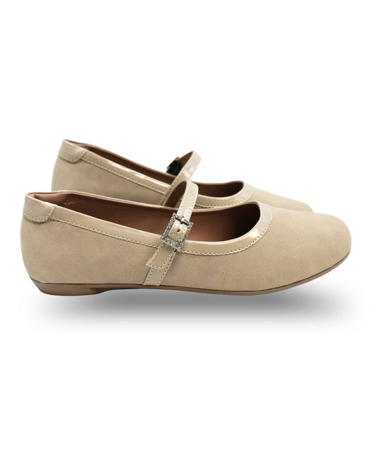 Madeline Suede Flatshoes
