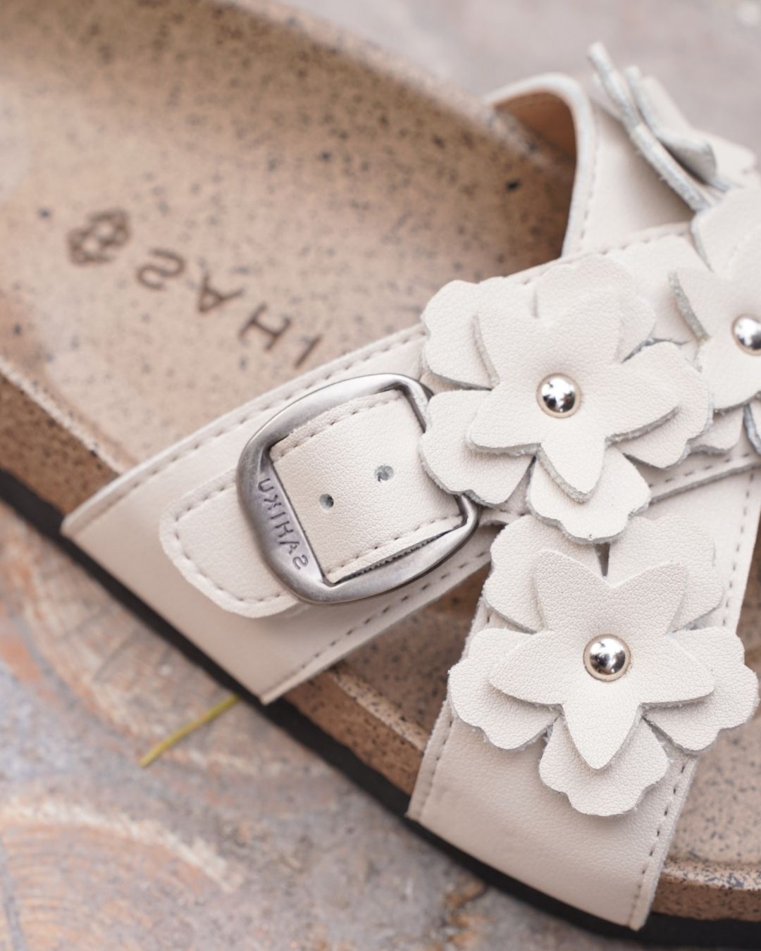 Camellia Sandals