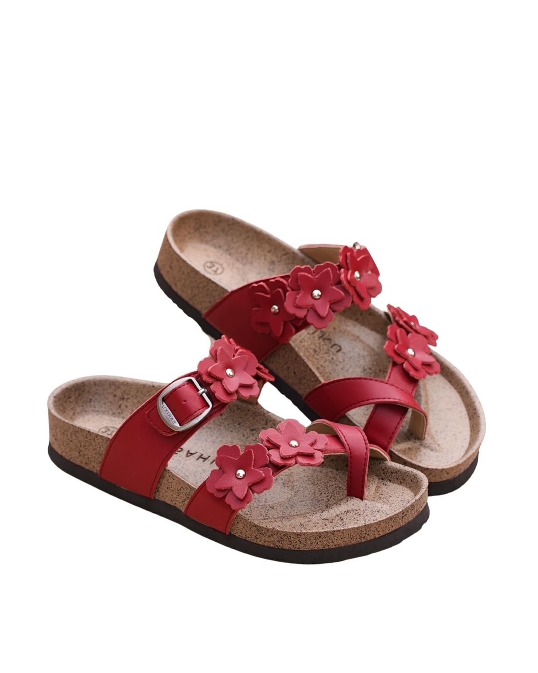 Rosette Sandals
